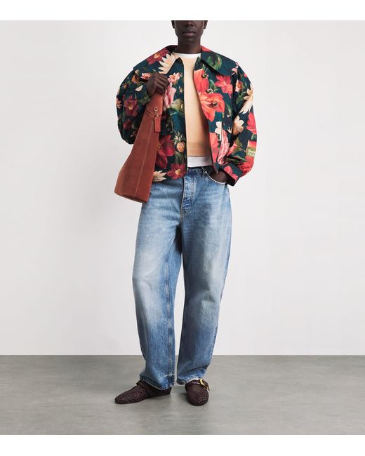 Barbour Red X Farm Rio Cotton Floral Jacket