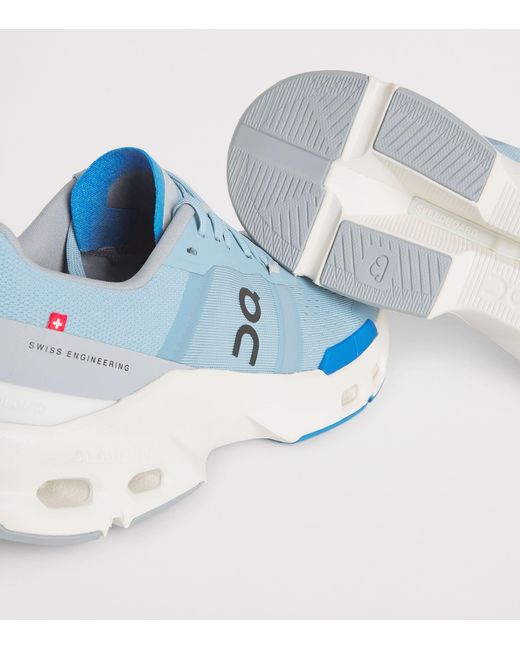 On Shoes Blue Cloudpulse Trainers