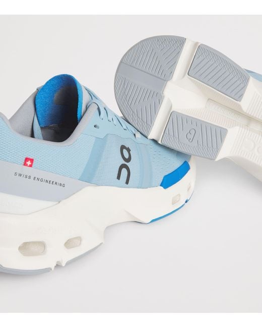 On Shoes Blue Cloudpulse Trainers