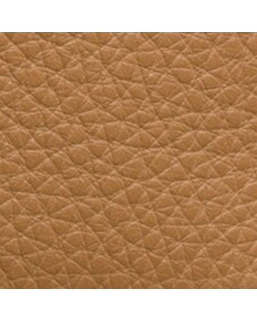 Prada Brown Small Leather Wallet