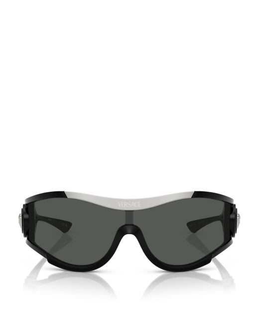 Versace Black Injected Ve4475 Sunglasses
