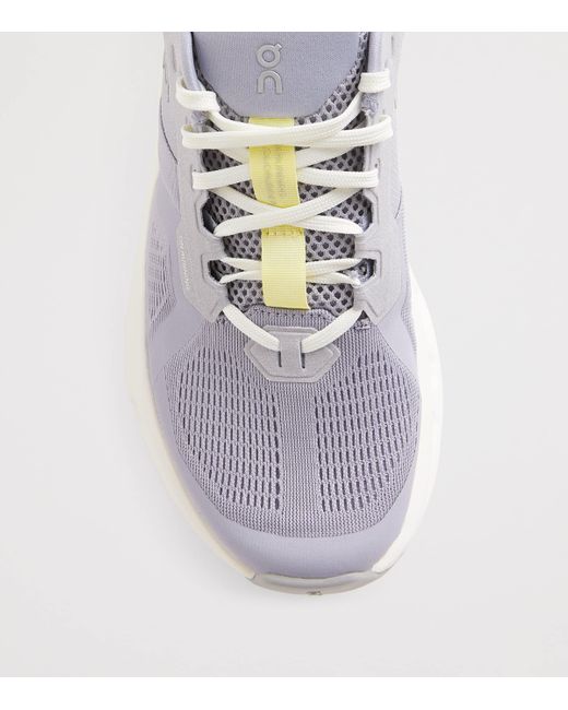 On Shoes White Cloudrunner 2 Trainers
