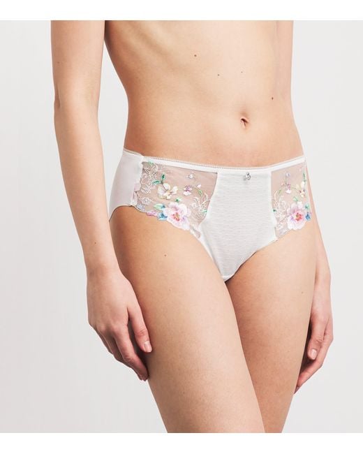Fantasie White Lace Lillia Briefs