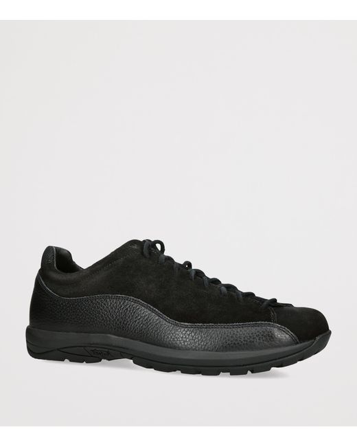 Diemme Black Suede Bardolino Sneakers for men