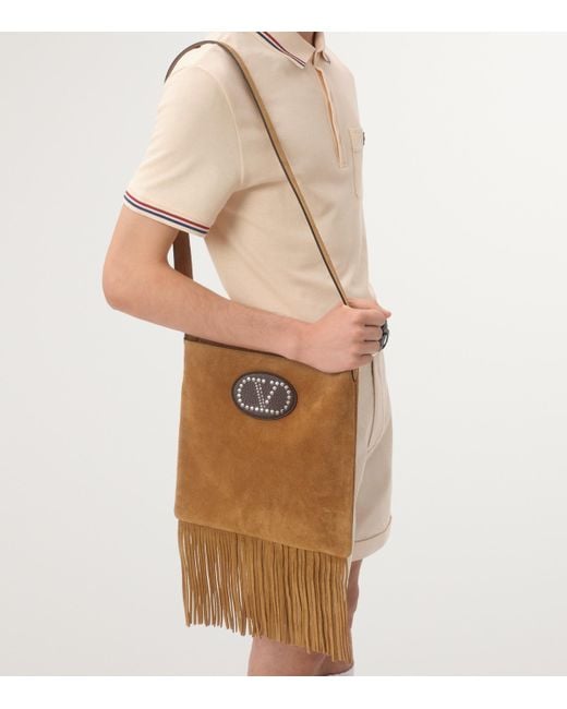 Valentino Natural Vlogo Signature Polo Shirt for men