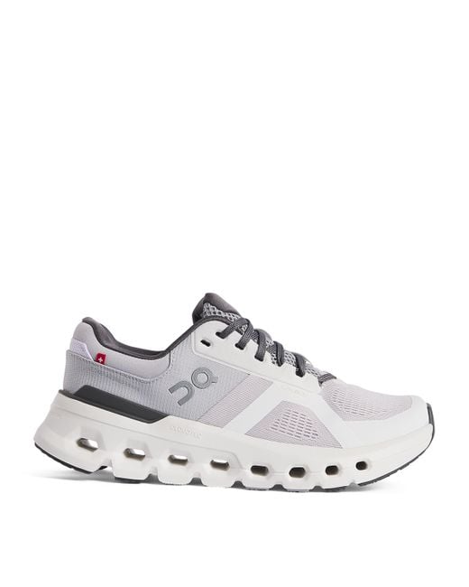 On Shoes Gray Cloudrunner 2 Trainers