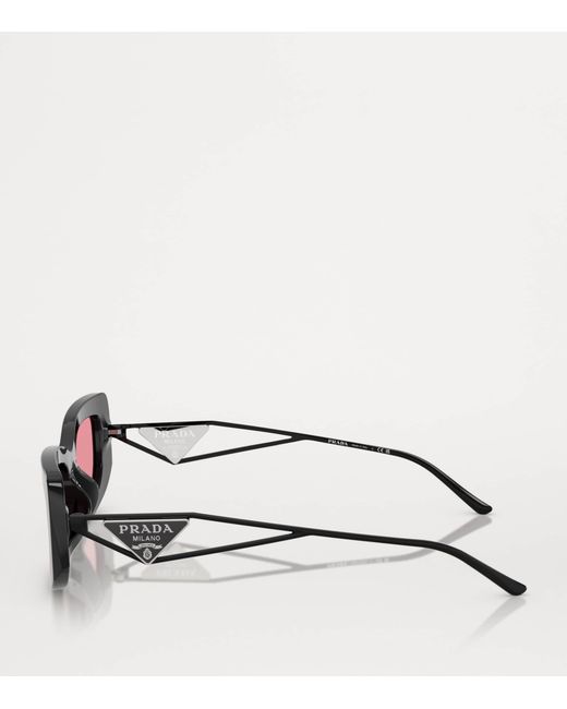 Prada Pink Acetate Pr14Ys Sunglasses