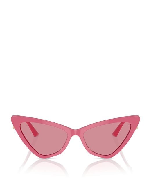 Jimmy Choo Pink Acetate Jc5008 Sunglasses