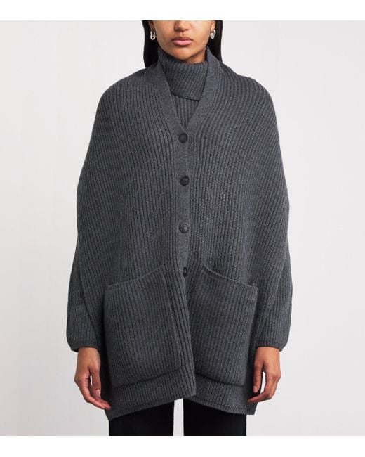 Joseph Gray Merino-Cashmere-Silk Cardigan