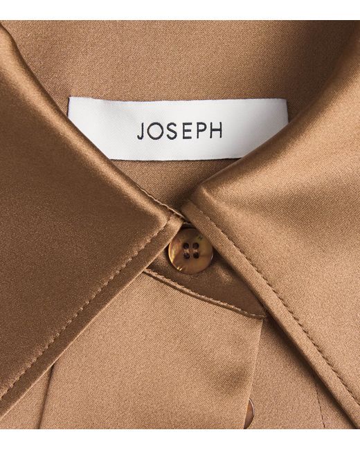 Joseph Brown Silk Childs Blouse