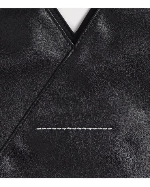 MM6 by Maison Margiela Black Classic Japanese Cross-Body Bag for men