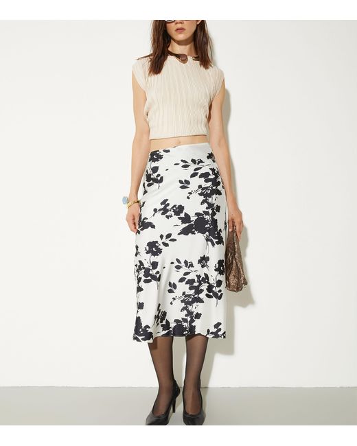 MAX&Co. Natural Pleated Tank Top