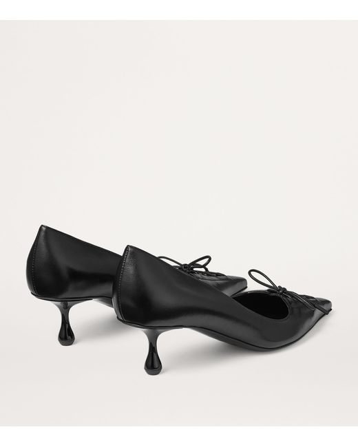 Jimmy Choo Black Scarlett 50 Leather Pumps