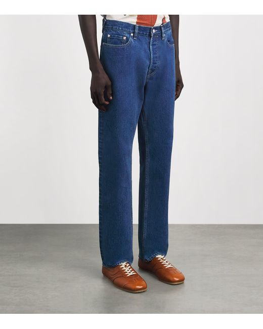 Paul Smith Blue Straight Jeans for men