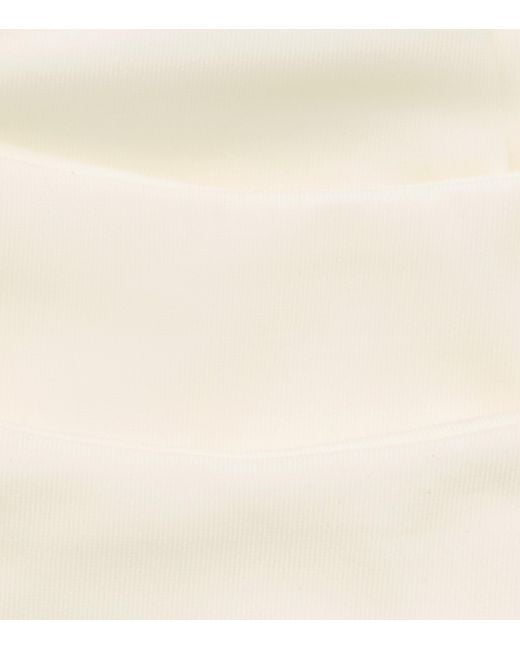Away That Day White Fiji Bikini Bottoms