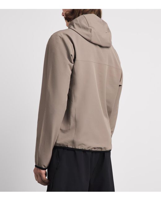 Boss Brown Water-Resistant Commuter Pro Jacket for men