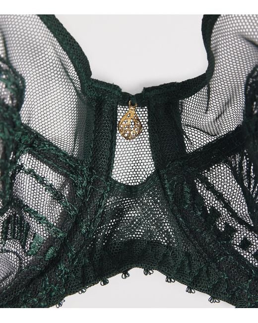 Aubade Black Vibes Half-Cup Bra