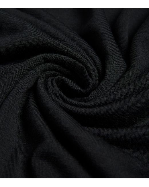 John Smedley Blue Merino Wool Harcourt Sweater for men
