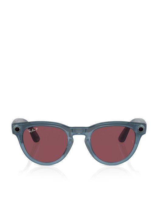Ray-Ban Purple X Meta Smart Headliner Sunglasses
