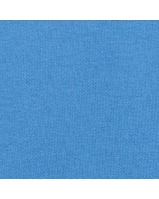Loewe Blue Anagram Patch Hoodie for men