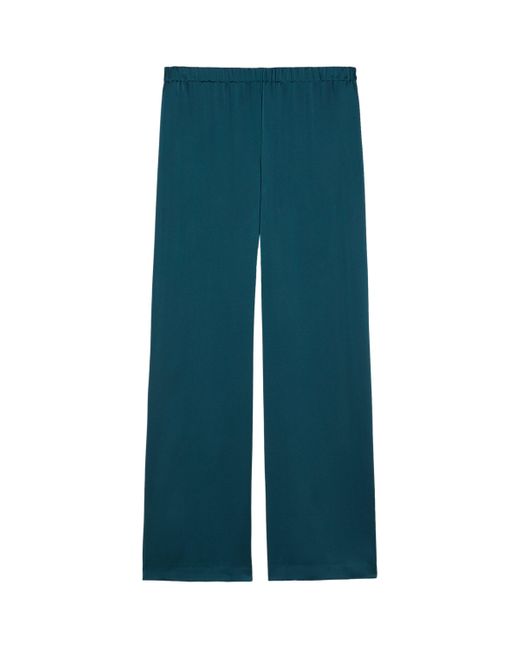 Marina Rinaldi Blue Regalo Trousers