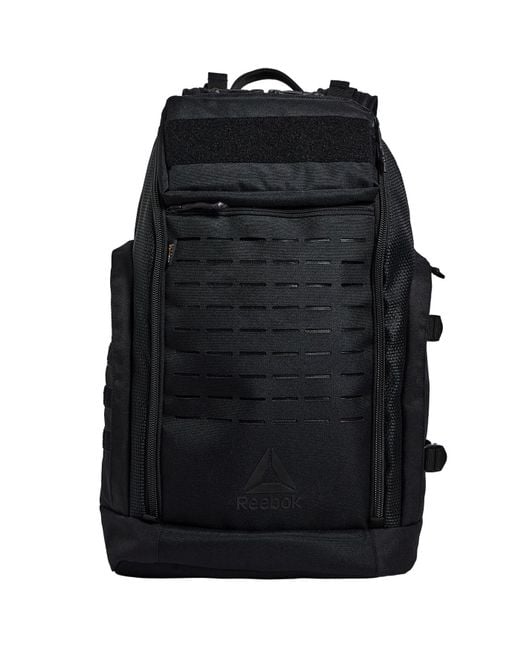 Reebok Black Crossfit Backpack for men