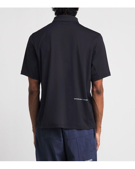 Manors Blue Course Polo Shirt for men