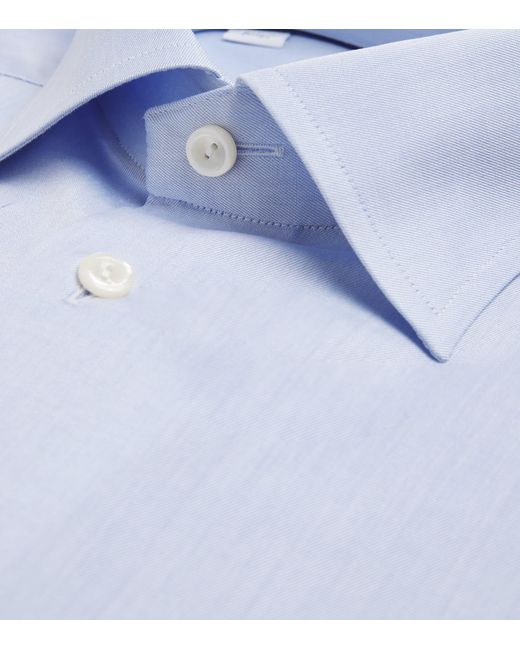 Eton of Sweden Blue Slim Fit Shirt for men
