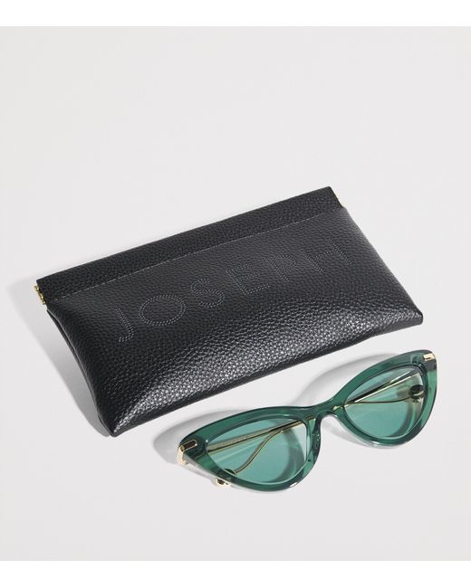Joseph Green Cat Eye Laarous Sunglasses