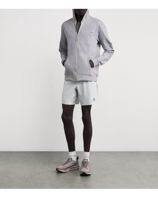 vuori Gray Coronado Hoodie for men