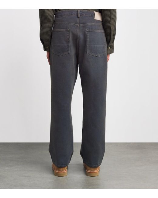 Our Legacy Gray Third Cut Jeans for men