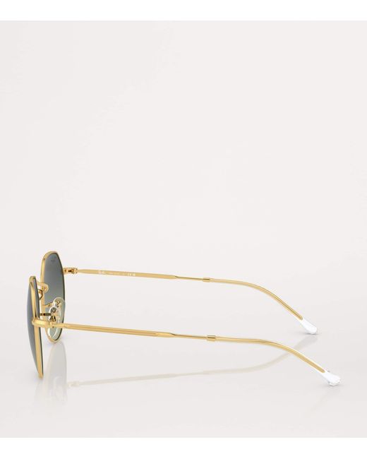 Ray-Ban Green Rb3565 Jack Sunglasses Sunglasses