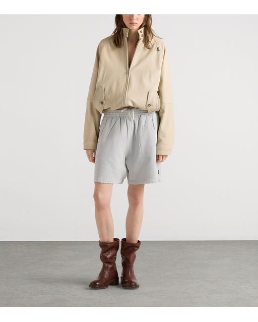 Prada Natural Nappa Leather Blouson Jacket