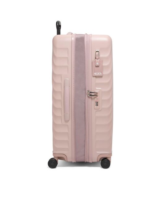 Tumi Pink Extended Trip Expandable Four-wheeled Suitcase