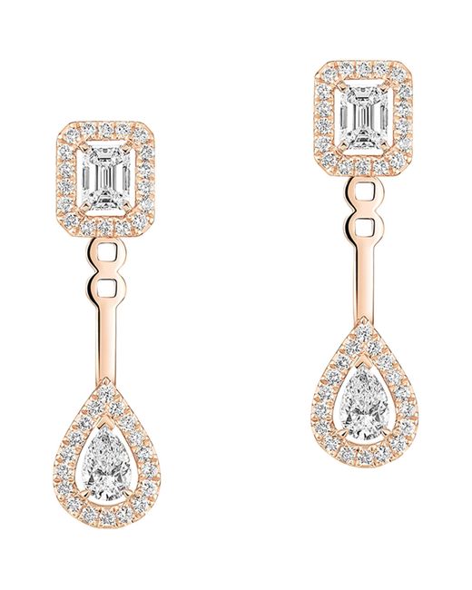 Messika Metallic My Twin And Diamond Earrings