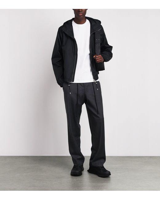 Canada Goose White Organic Cotton Novo T-Shirt for men