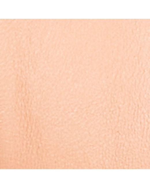 Chloé Pink Leather Plissé Shoulder Bag