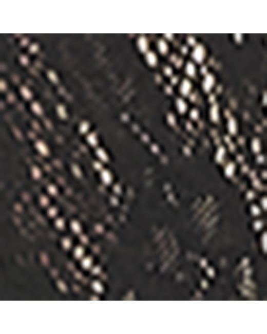 Wolford White Infinite Rose Net Socks