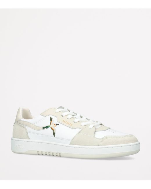 Axel Arigato White Dice Lo Bee Bird Sneakers for men