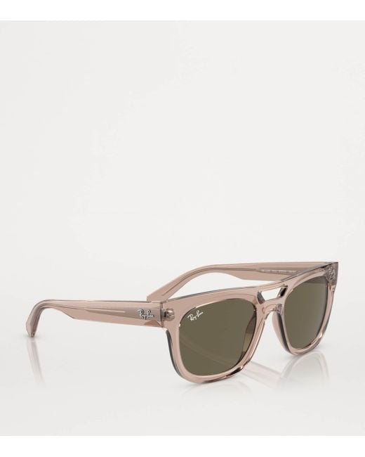 Ray-Ban Gray Injected Phil Bio-Based Sunglasses