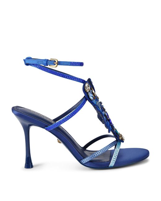 Kurt Geiger Blue Lobster Heeled Sandals