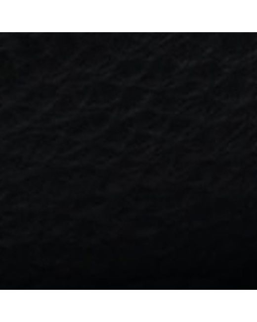 Prada Black Leather Logo Belt for men