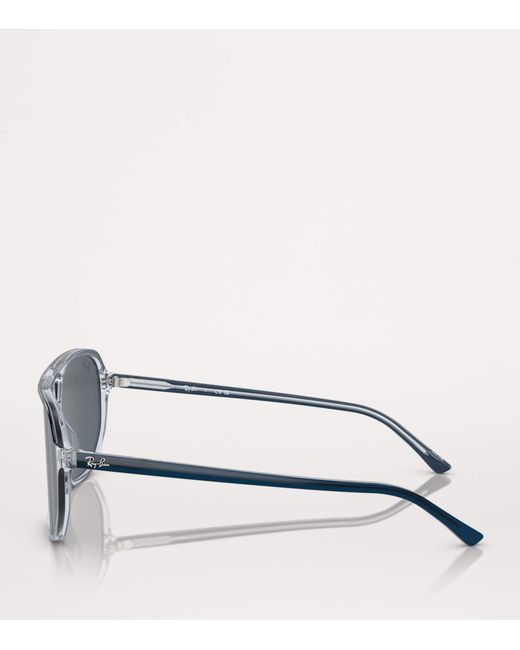 Ray-Ban Gray Acetate Bill One Sunglasses