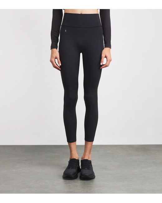 On Shoes Black Studio 7/8 Leggings