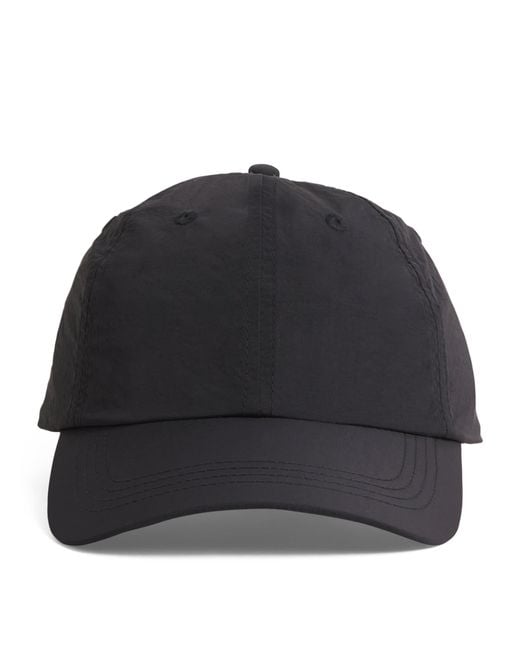 Hunza G Black Baseball Cap Upf 50