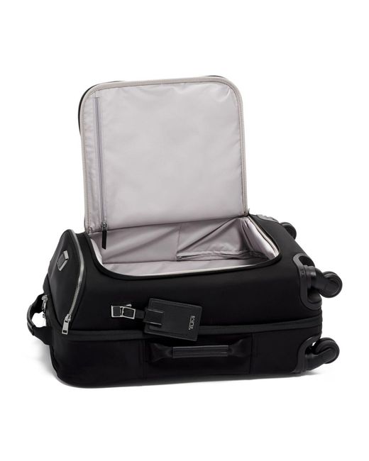 Tumi Black Léger International Cabin Suitcase (56cm)