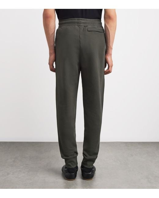 Canada Goose Gray Cotton Huron Sweatpants for men