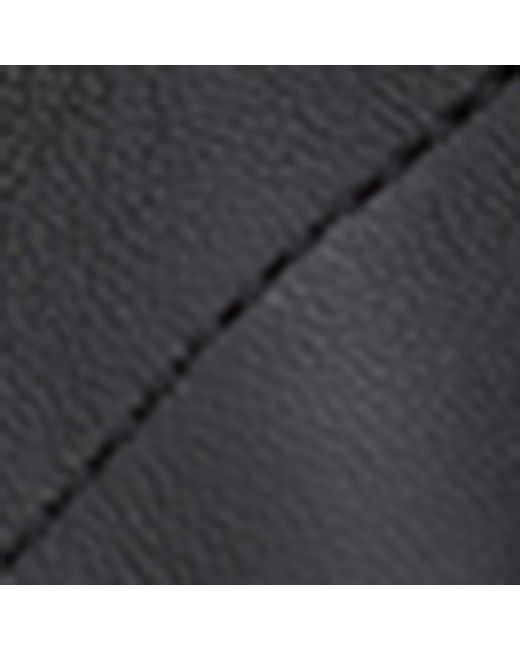 Saint Laurent Black Leather Jamie Chain Belt Bag