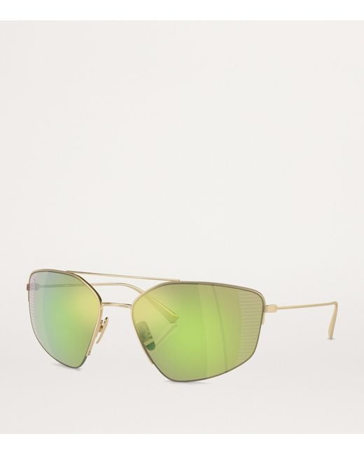 Ferrari Green Titanium Fh1009T Sunglasses for men
