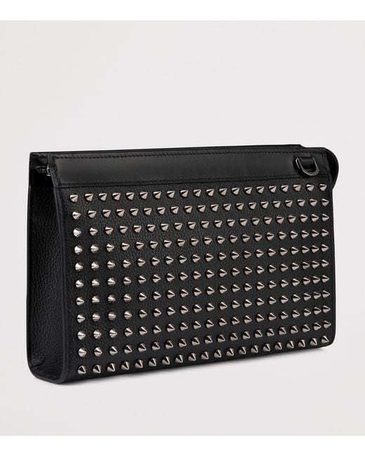 Christian Louboutin Black Funky Mini Leather Cross-Body Bag